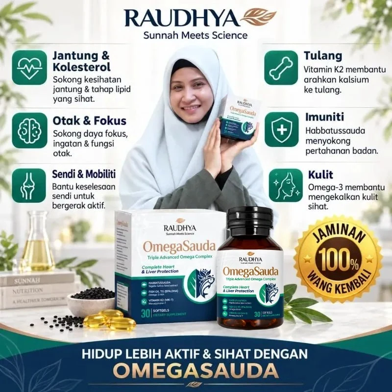 Kelebihan OmegaSauda Raudhya