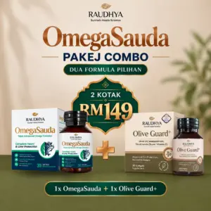 OmegaSauda Pakej Combo